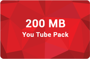 Robi gives exciting internet offer 200MB 9TK 250MB 12TK. Robi gives 200 youtube data pack only for 9tk
